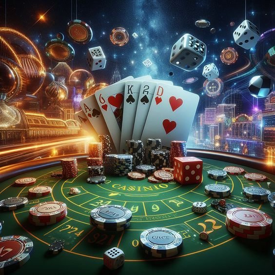 Permainan slot dan live casino di hot88